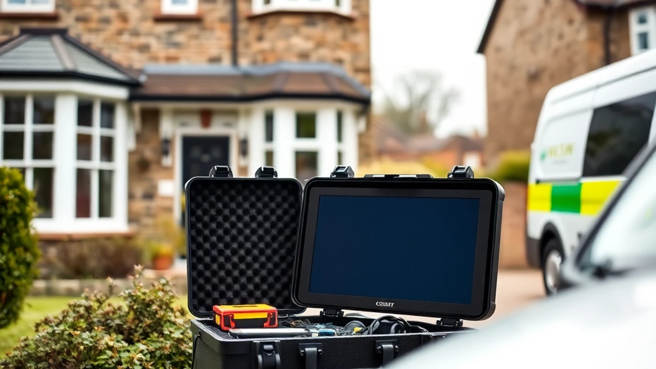 CCTV drain survey camera inspection for Southampton home buyers